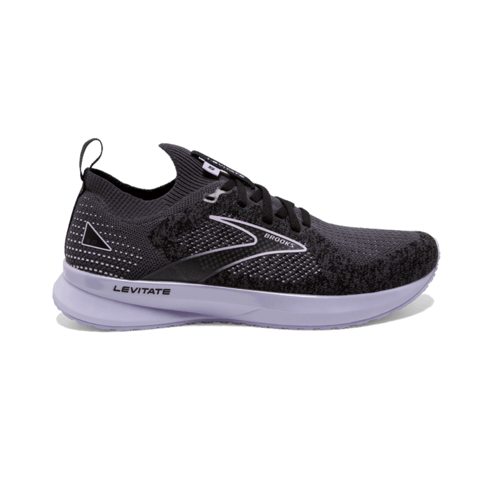 Brooks Lewituje Stealthfit 5 Czarno-liliowy