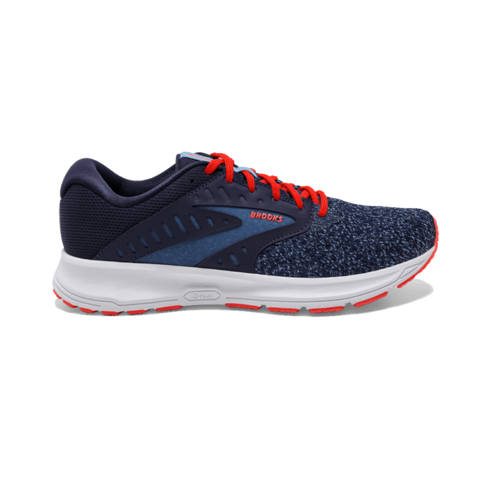 Brooks Zakres 2 Peacoat-niebiesko-gorący Koral