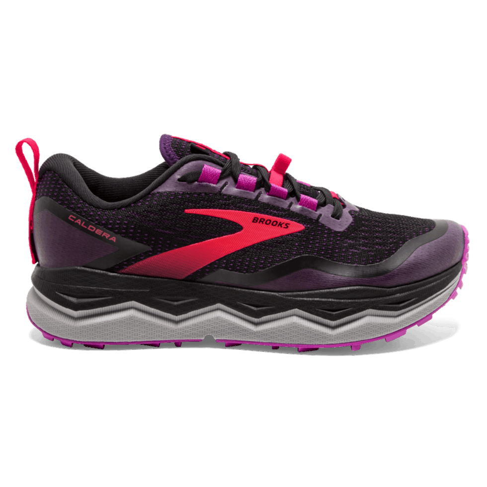 Brooks Caldera 5 Czarno-fuschia-fioletowy