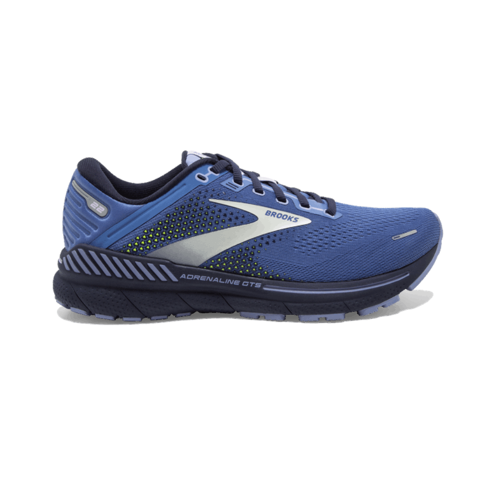 Brooks Adrenalina Gts 22 Blue-nocne życie