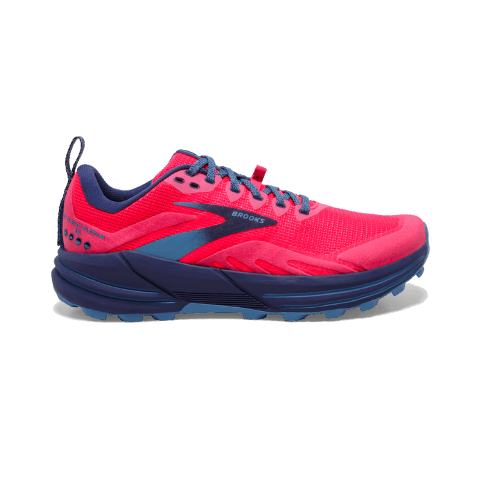Brooks Cascadia 16 Różowo-kobaltowy