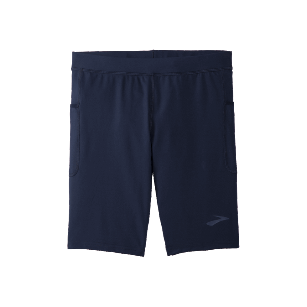 Brooks Source 9" Krótki Obcisły Granatowy