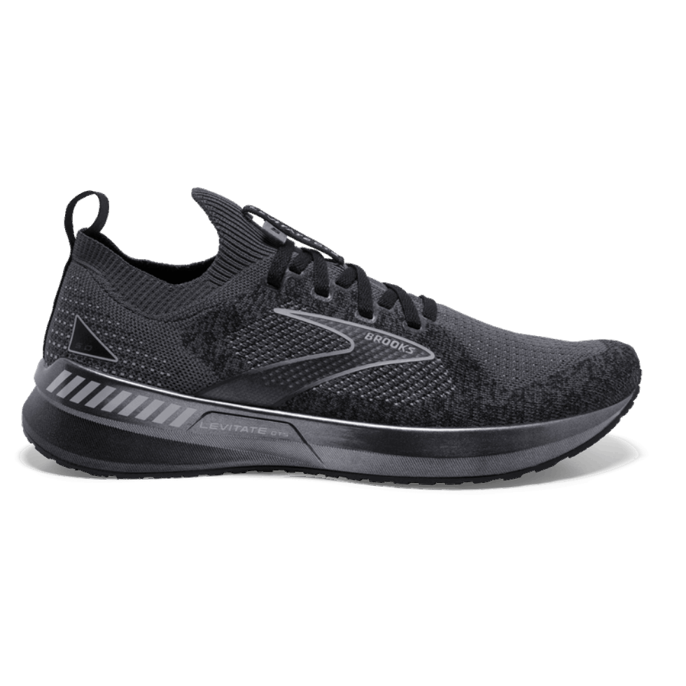 Brooks Lewituje Stealthfit GTs 5 Czarno-hebanowo-szary