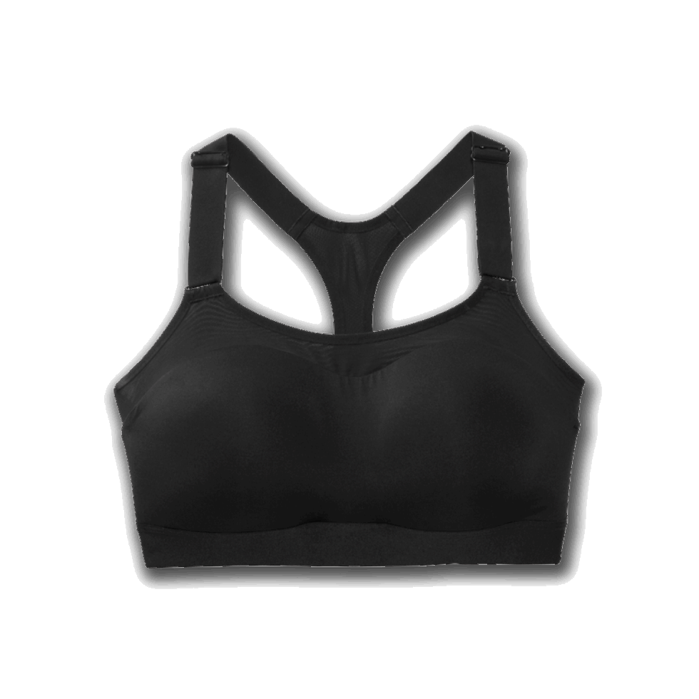 Brooks Dare Racerback Run Biustonosz Czarny