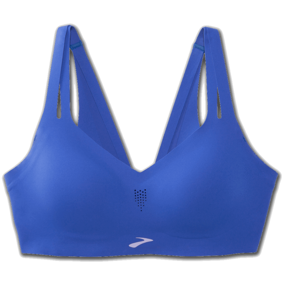 Brooks Dare Strappy Run Biustonosz Bluetiful