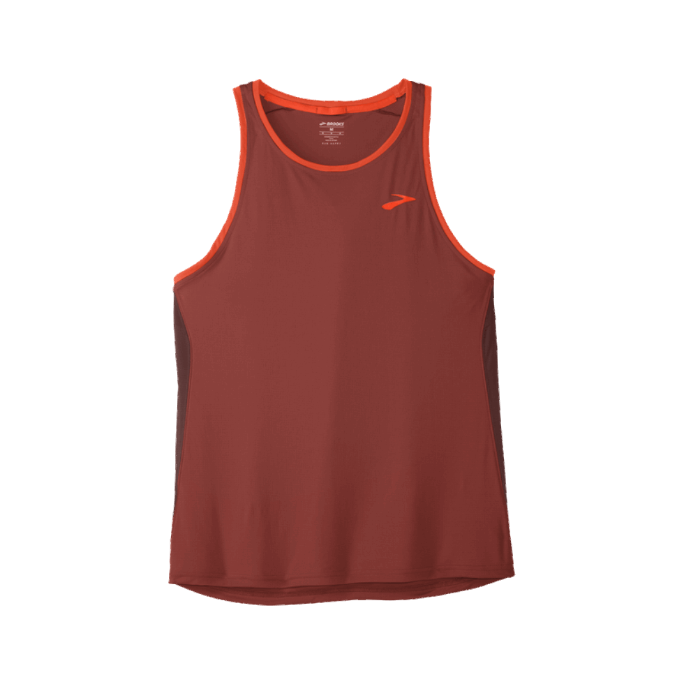 Brooks Atmosfera Singlet Miedź-rr-żywy Płomień