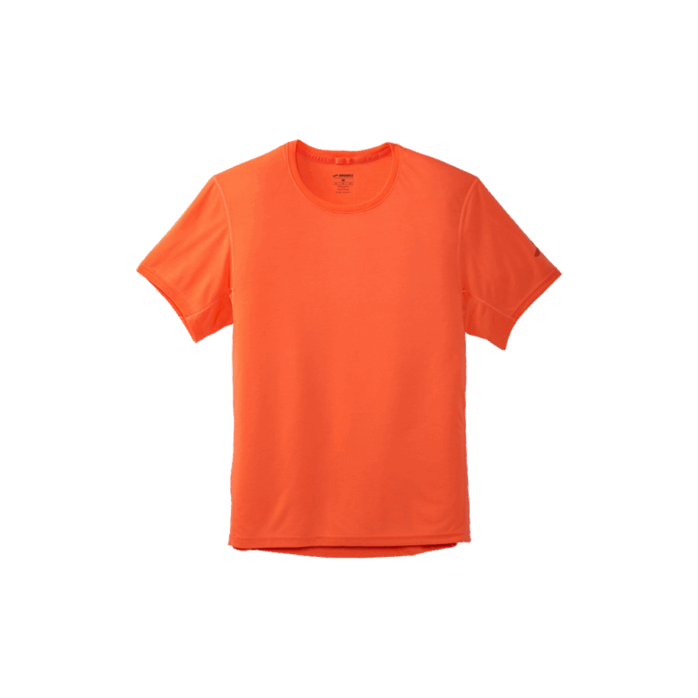 Brooks Distance Z Krótkim Rękawem żywy Płomień