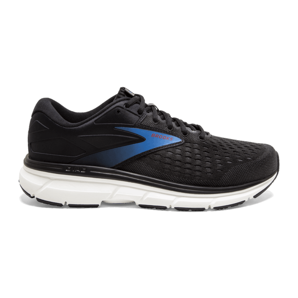 Brooks Diad 11 Czarno-heban-niebieski
