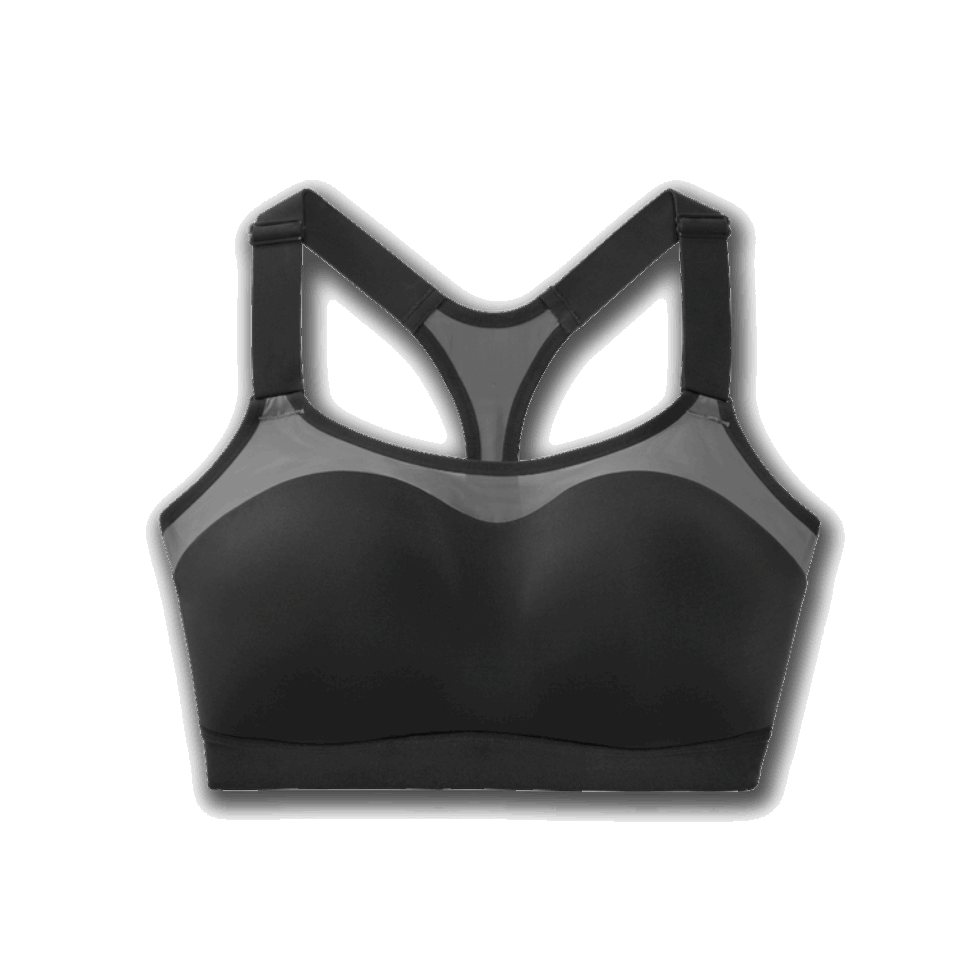 Brooks Dare Racerback Run Biustonosz Asfalt