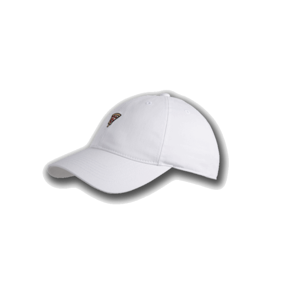 Brooks Heritage Run Czapka Biała-Pizza
