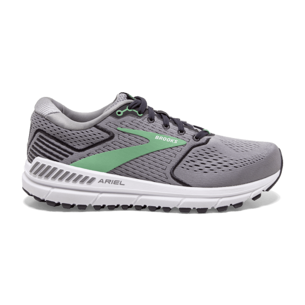 Brooks Ariel '20 Ze Stopu Czerniona Perłowo-zielona
