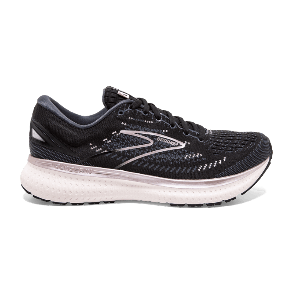 Brooks Gliceryna 19 Czarno-metaliczna