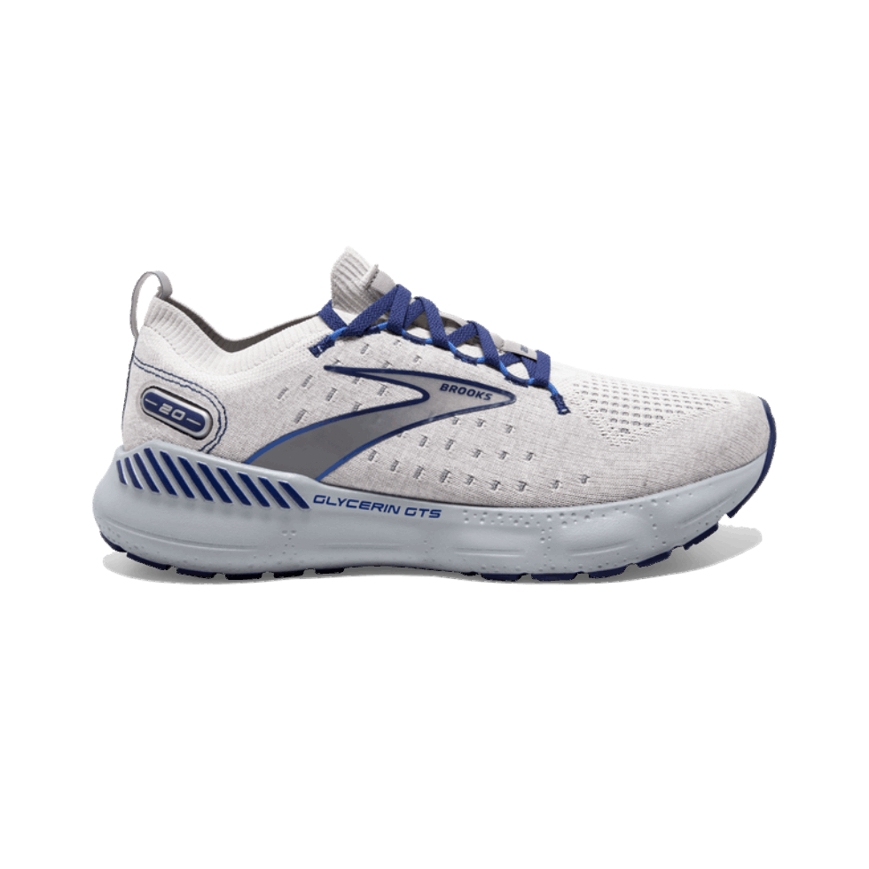 Brooks Gliceryna Stealthfit Gts 20 Ostrygowo-niebieskich Głębin