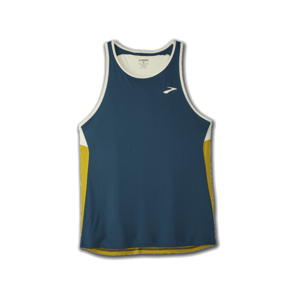 Brooks Atmosfera Podkoszulek Indygo Rush-miodowa