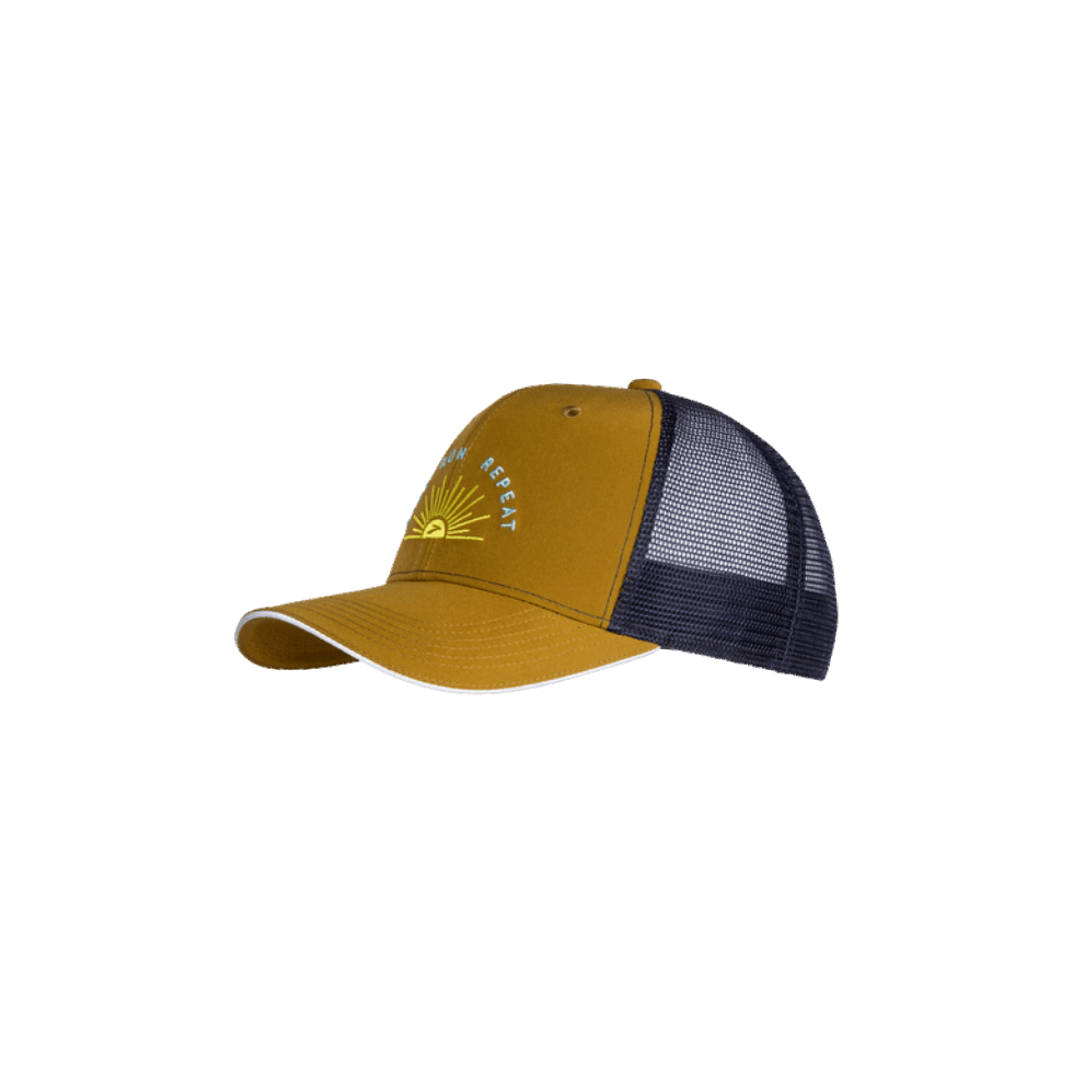Brooks Discovery Czapka Trucker Spalony Oliwkowy-granatowy-rrr