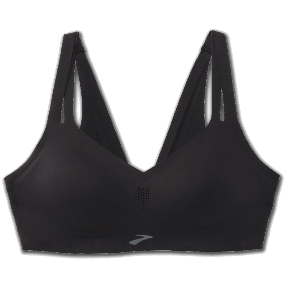Brooks Dare Strappy Run Biustonosz Czarny