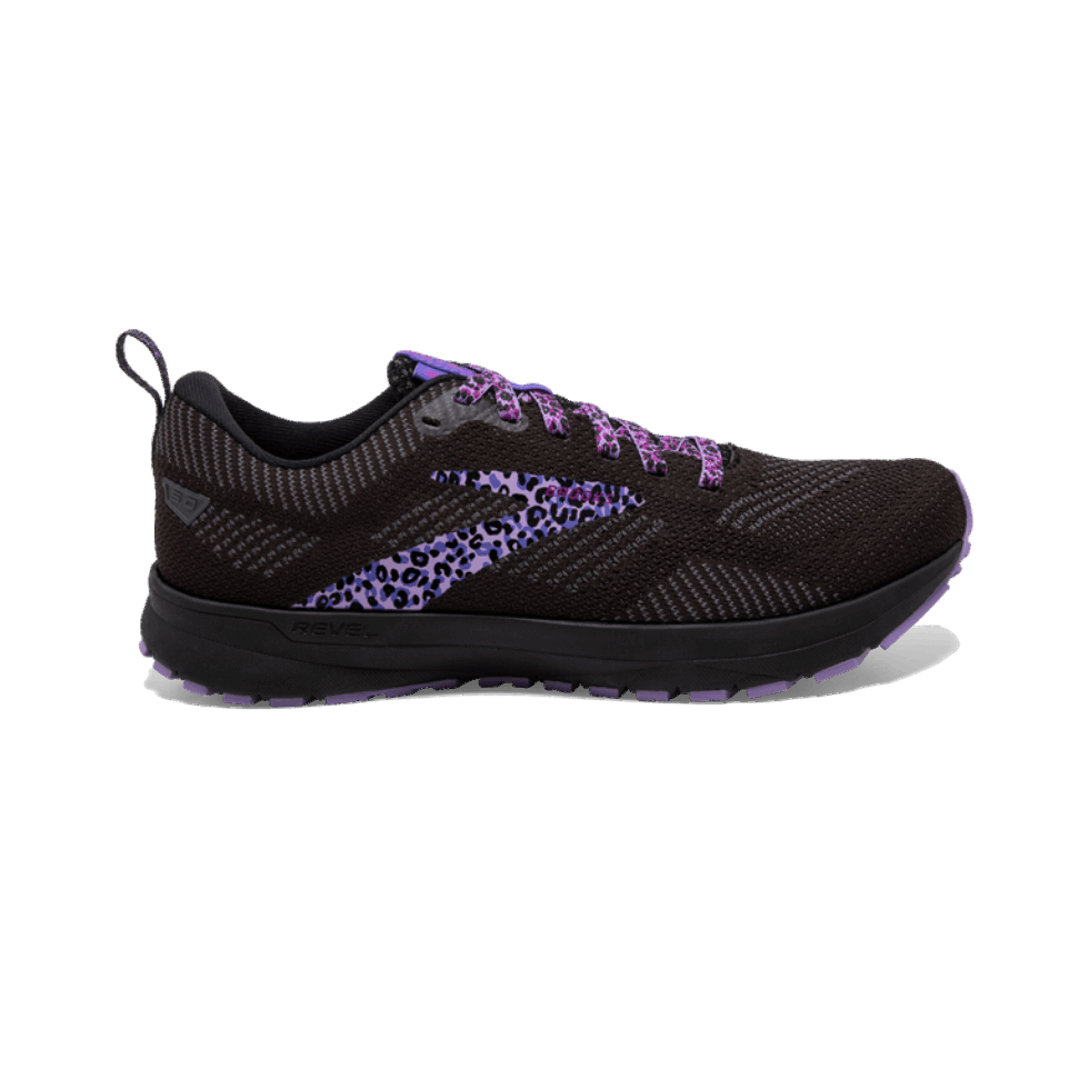 Brooks Revel 5 Kobiet Czarno-heban