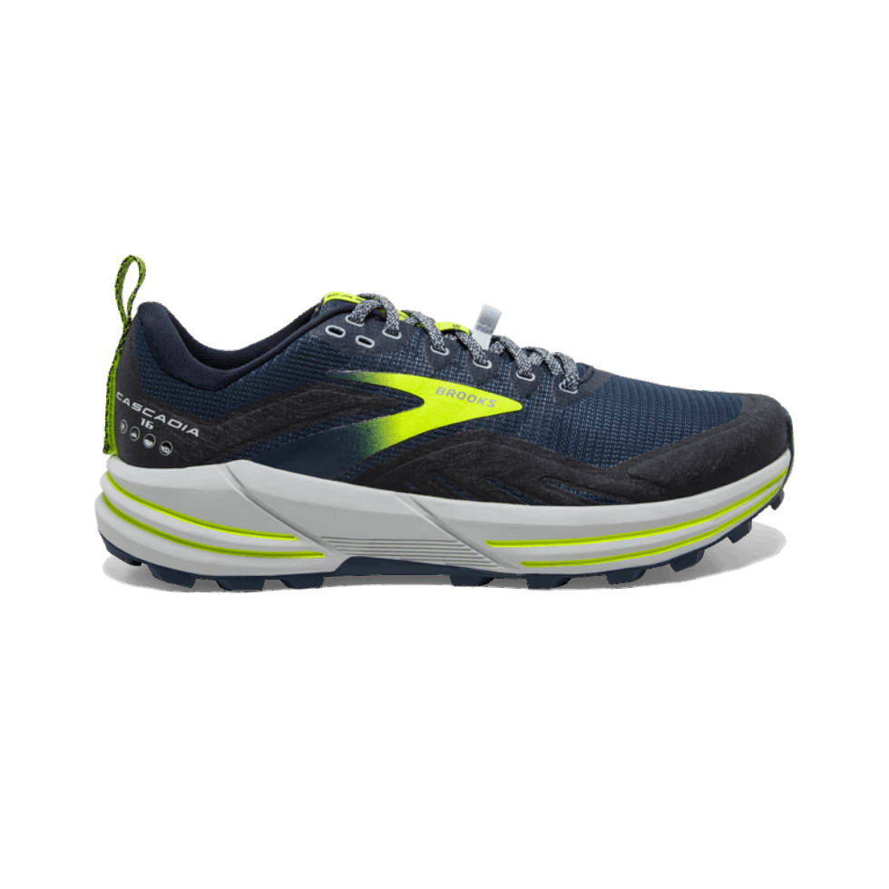 Brooks Cascadia 16 Tytan-życie Nocne