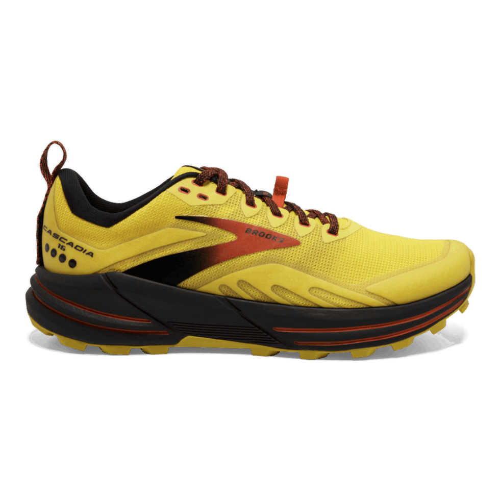 Brooks Cascadia 16 żółto-grenadyna