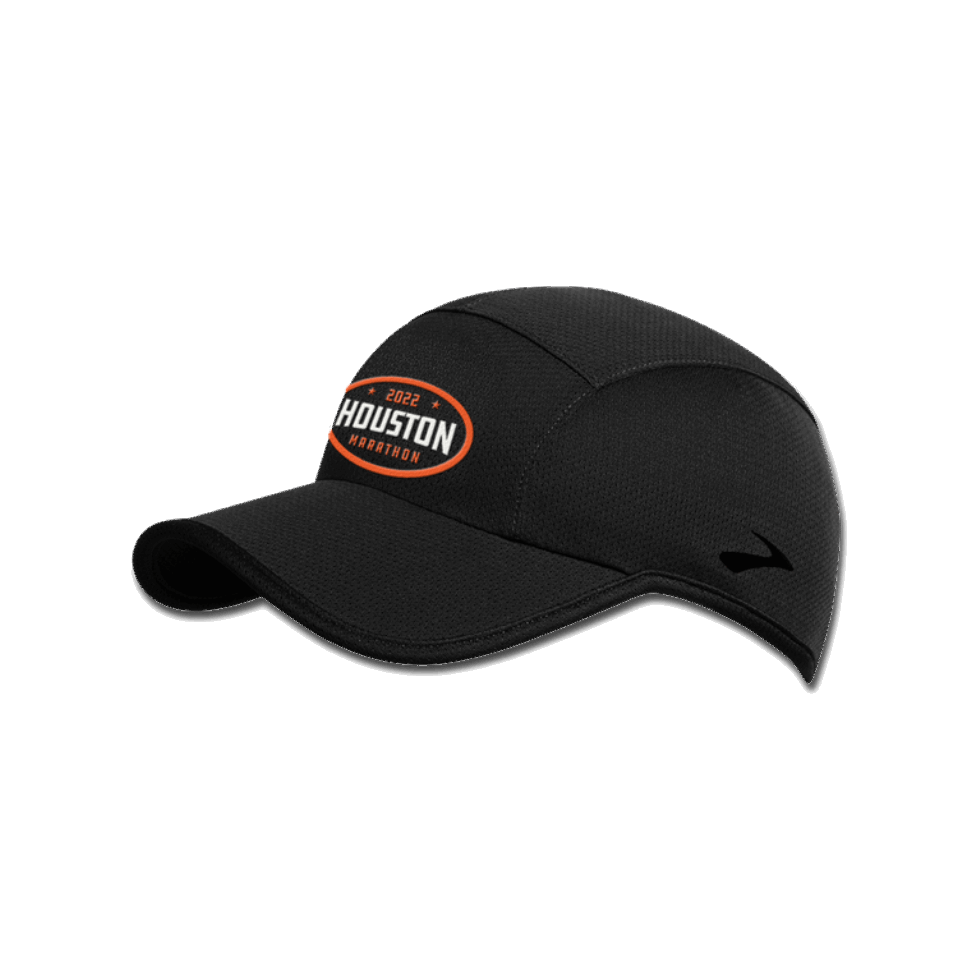 Brooks Houston22 Tempo Kapelusz Czarny-13.1 Houston