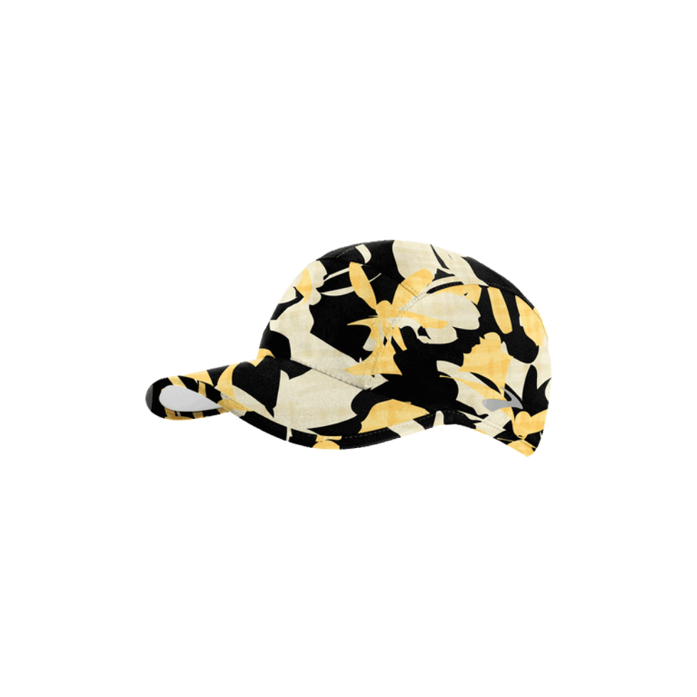 Brooks Chaser Kapelusz Złoty Haze-floating Floral