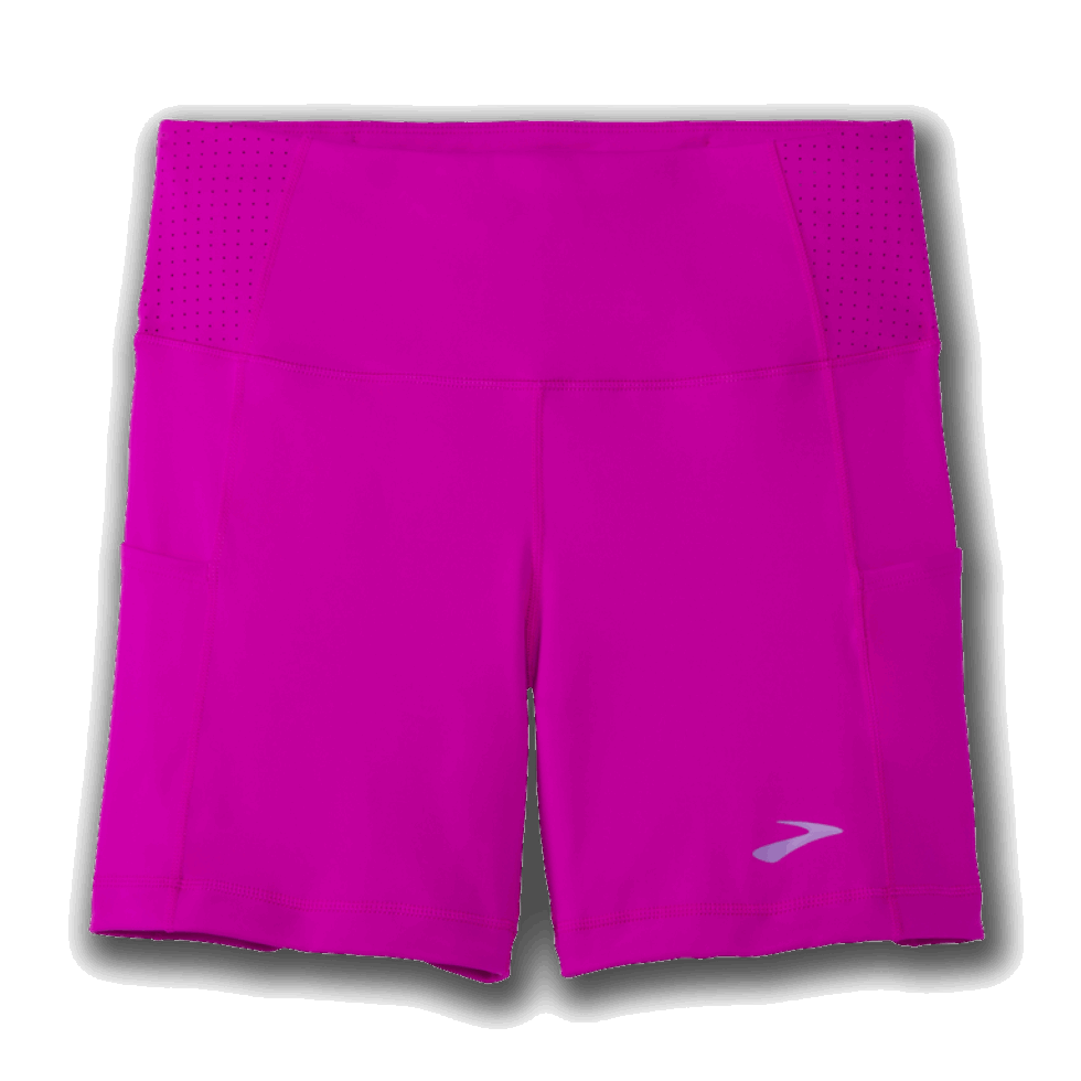 Brooks Metoda 5 "krótkie Ciasne Magenta