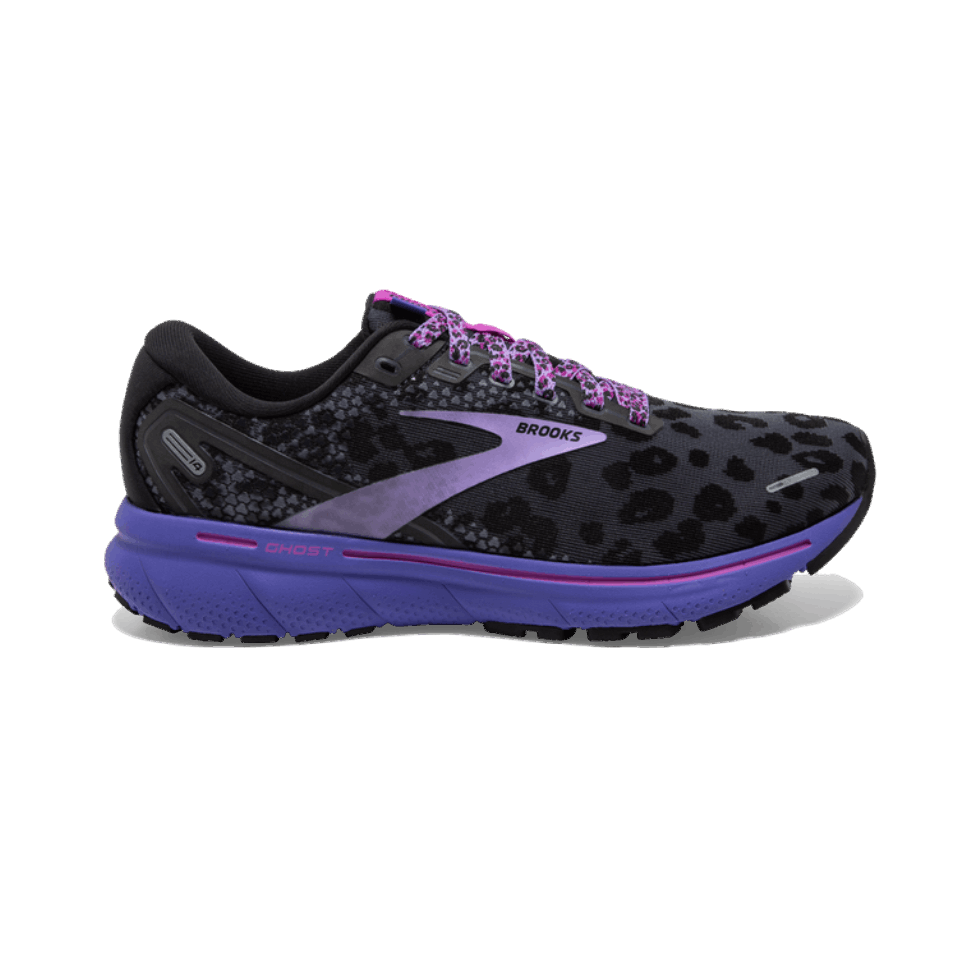 Brooks Ghost 14 Hebanowo-fioletowy
