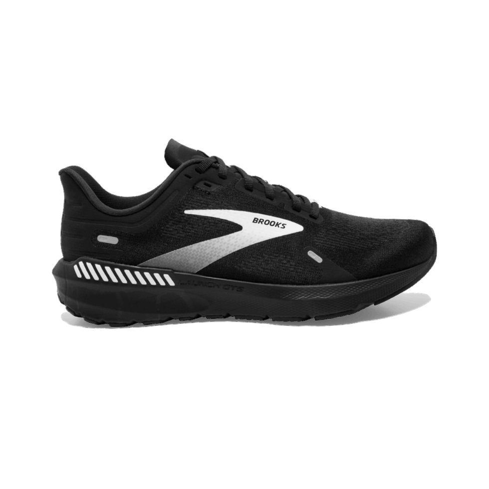 Brooks Uruchamia Gts 9 Czarno-biały