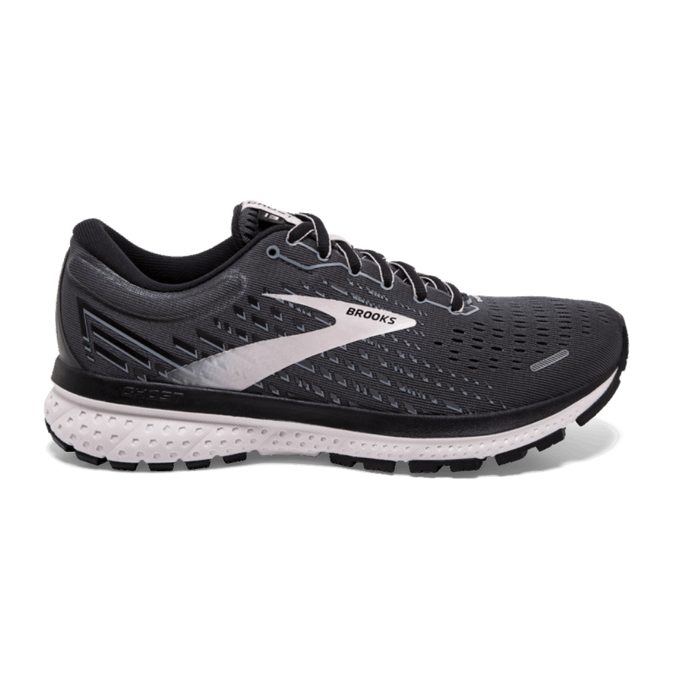Brooks Ghost 13 Czarno-perłowo-wyciszony Fiolet