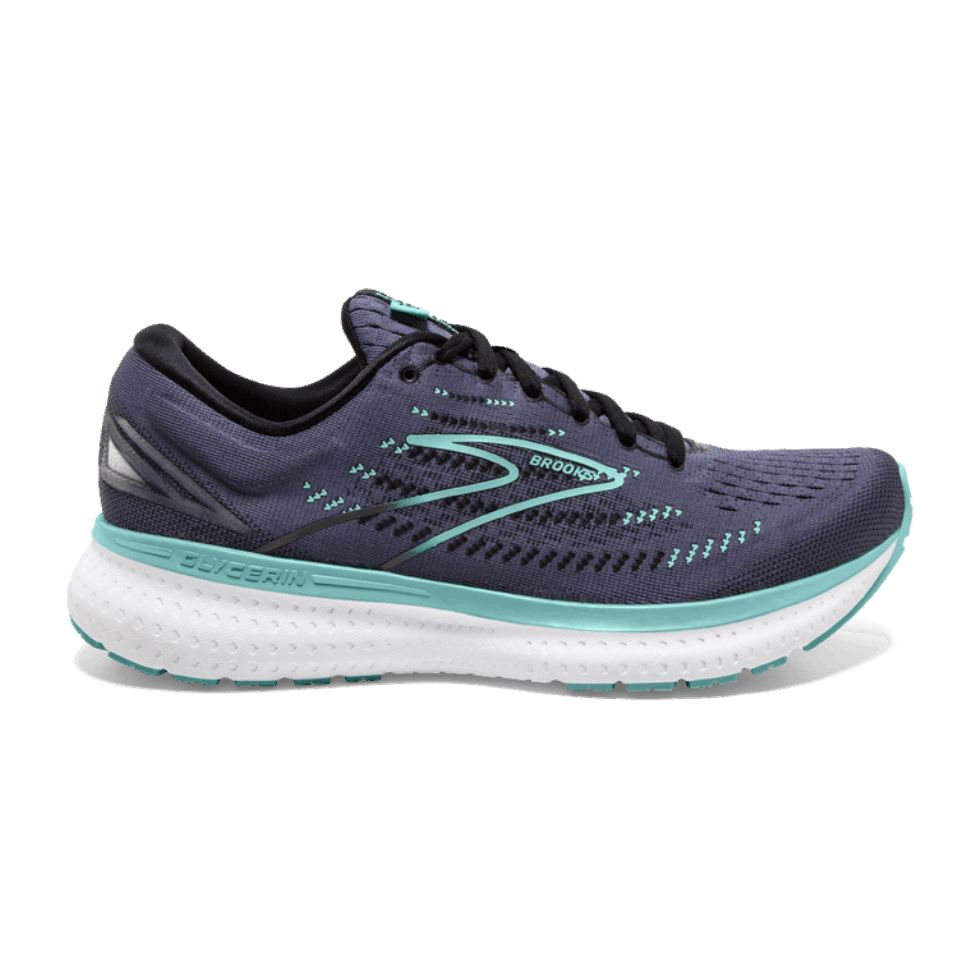 Brooks Gliceryna 19 Ciemna Nocna Niebieska