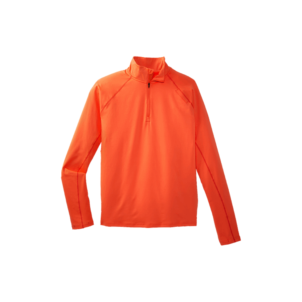 Brooks Dash 1/2 Zip żywy Płomień