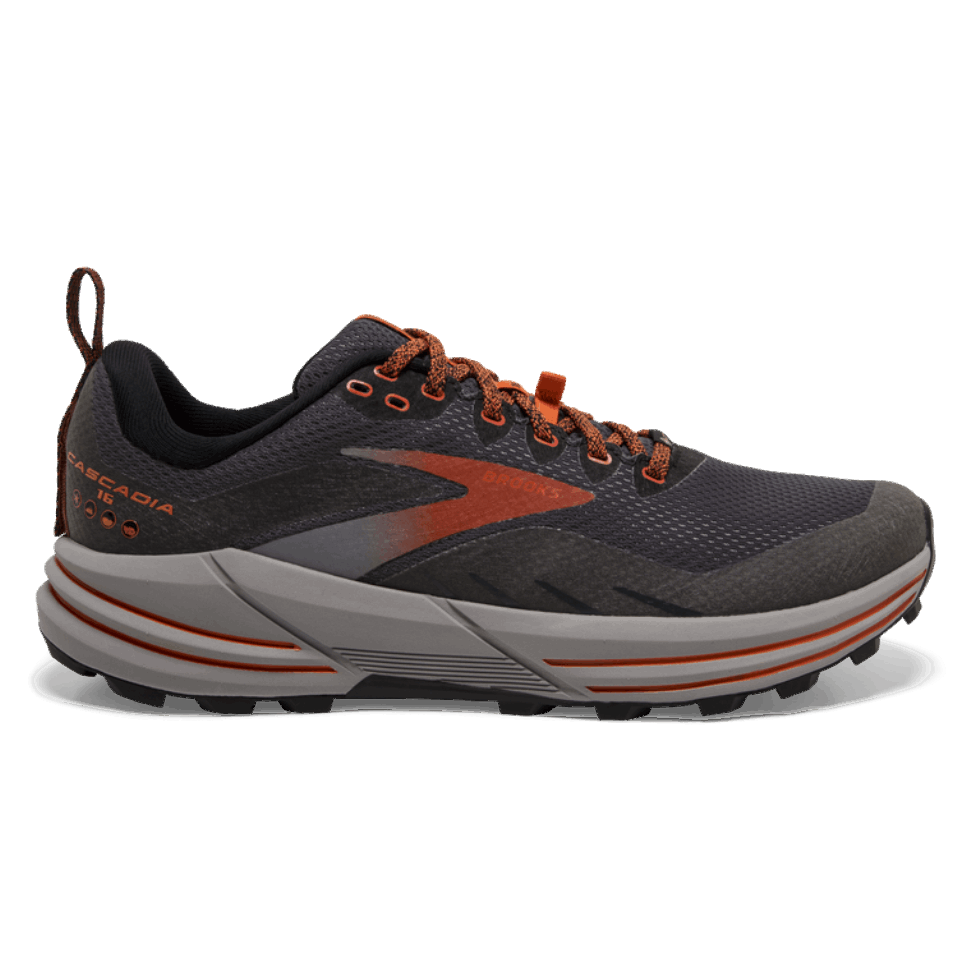 Brooks Cascadia 16 Gtx Czarno-heban-cynober