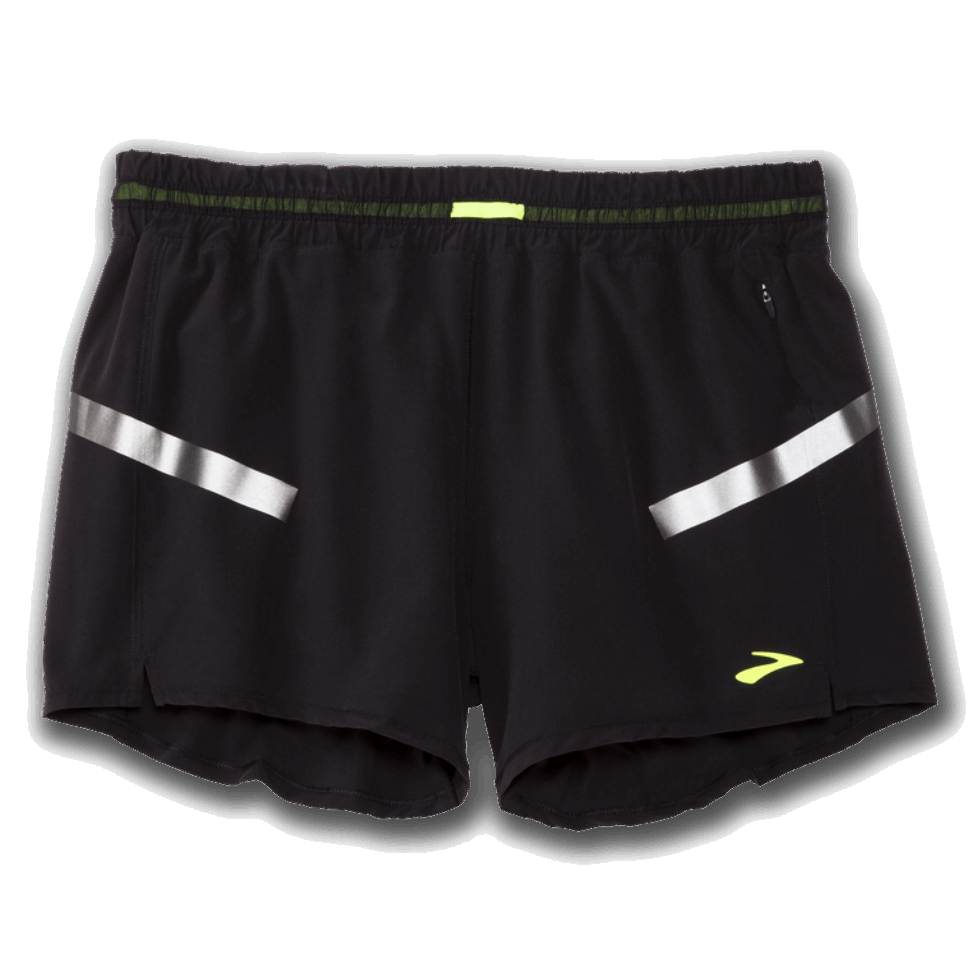 Brooks Carbonit 4" Krótki Czarny-życie Nocne